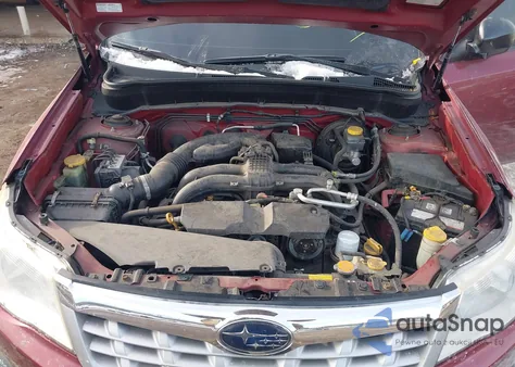 2013 Subaru Forester 2.5X from USA, damaged, VIN JF2SHABC8DH446601